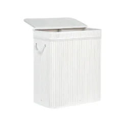 Beliani Mand KALTHOTA - Wit Bamboehout 2 Beliani Mand KALTHOTA - Wit Bamboehout -Beliani 1000087122 0104