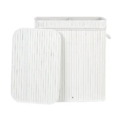 Beliani Mand KALTHOTA - Wit Bamboehout 3 Beliani Mand KALTHOTA - Wit Bamboehout -Beliani 1000087122 0105