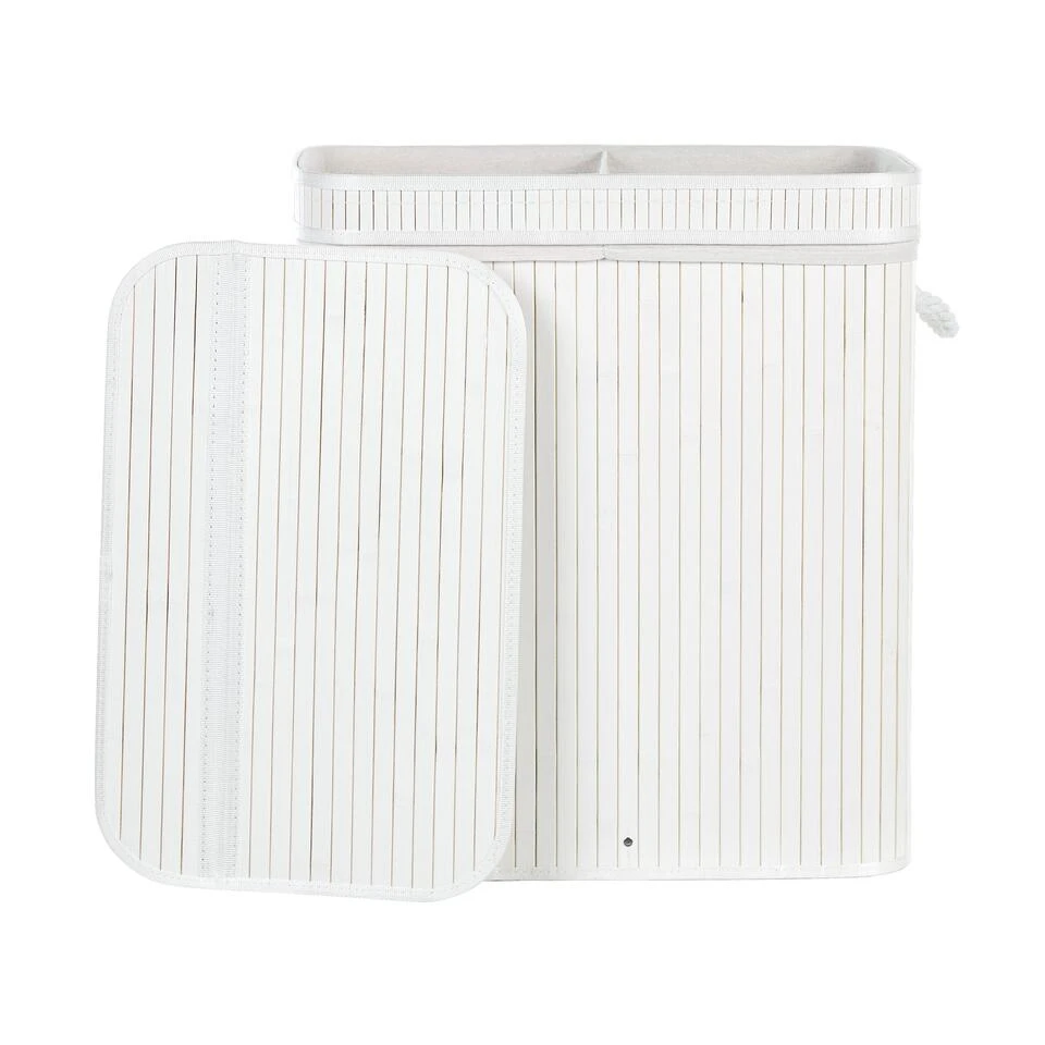 Beliani Mand KALTHOTA - Wit Bamboehout Beliani Mand KALTHOTA - Wit Bamboehout -Beliani 1000087122 0105