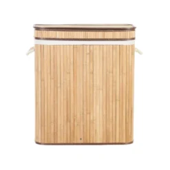 Beliani Mand KALTHOTA - Lichte Houtkleur Bamboehout 3 Beliani Mand KALTHOTA - Lichte Houtkleur Bamboehout -Beliani 1000087136 0104