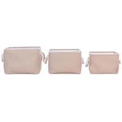 Beliani Mand DARQAB - Beige Polyester