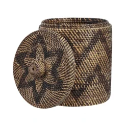 Beliani Mand BOHOROK - Natuurlijk Rotan 2 Beliani Mand BOHOROK - Natuurlijk Rotan -Beliani 1000087704 0103