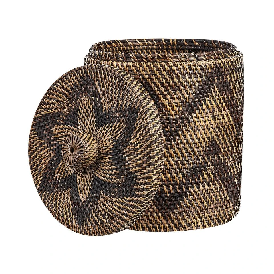 Beliani Mand BOHOROK - Natuurlijk Rotan Beliani Mand BOHOROK - Natuurlijk Rotan -Beliani 1000087704 0103