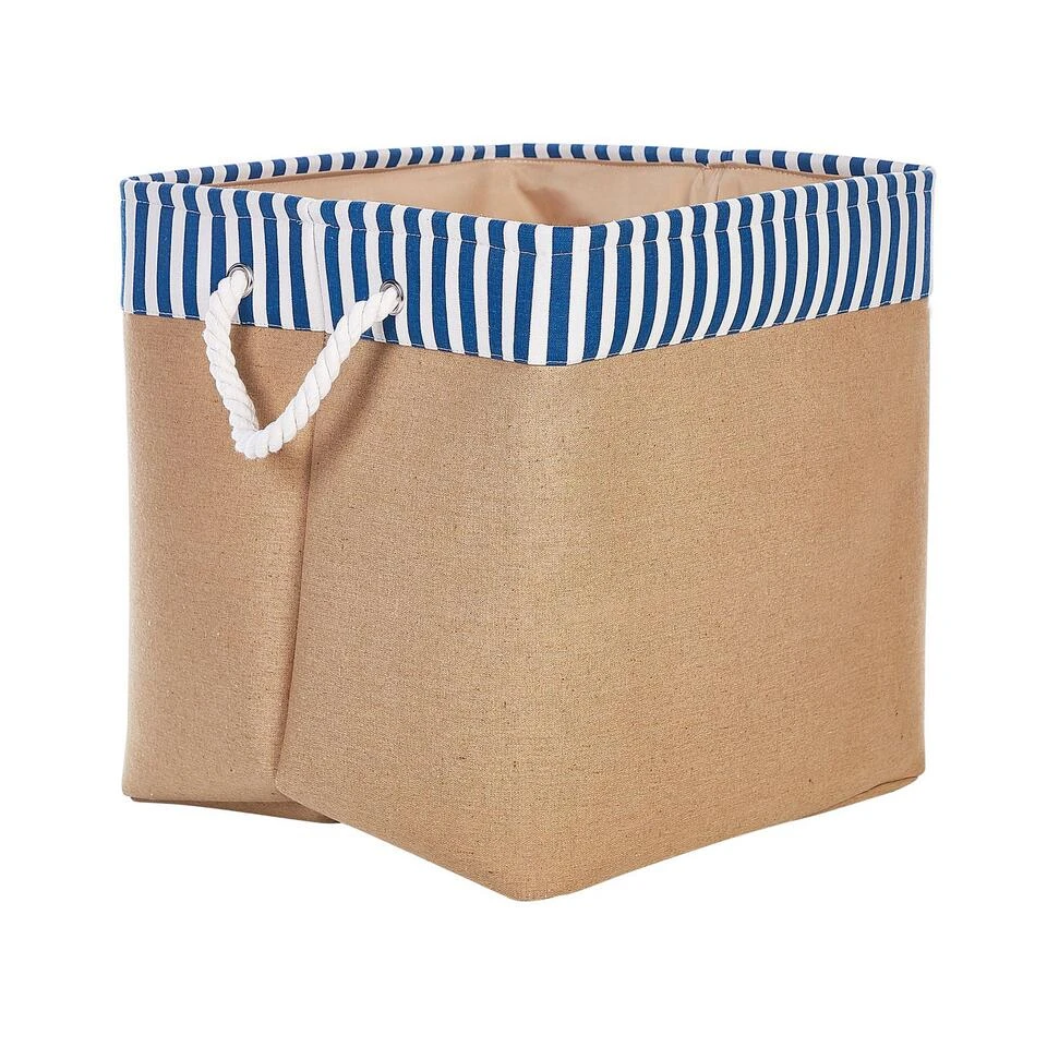 Beliani Mand TUGUL - Beige Polyester Beliani Mand TUGUL - Beige Polyester -Beliani 1000087711 0104