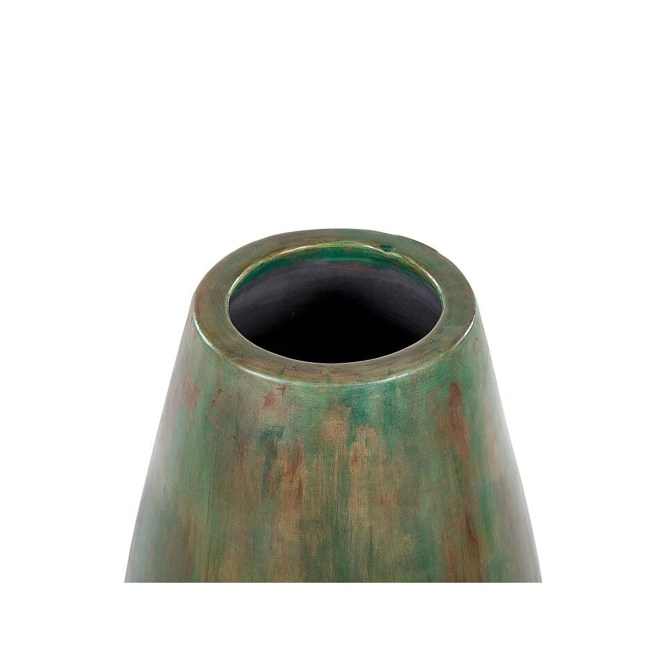 Beliani Decovaas AMFISA - Groen Terracotta Beliani Decovaas AMFISA - Groen Terracotta -Beliani 1000087987 0104
