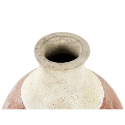 Beliani Decovaas BURSA - Bruin Terracotta 3 Beliani Decovaas BURSA - Bruin Terracotta -Beliani 1000088170 0104