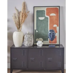 Beliani Decovaas HALIARTOS - Beige Terracotta 2 Beliani Decovaas HALIARTOS - Beige Terracotta -Beliani 1000088175 0103