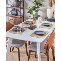 Beliani Decovaas HALIARTOS - Beige Terracotta 3 Beliani Decovaas HALIARTOS - Beige Terracotta -Beliani 1000088175 0104