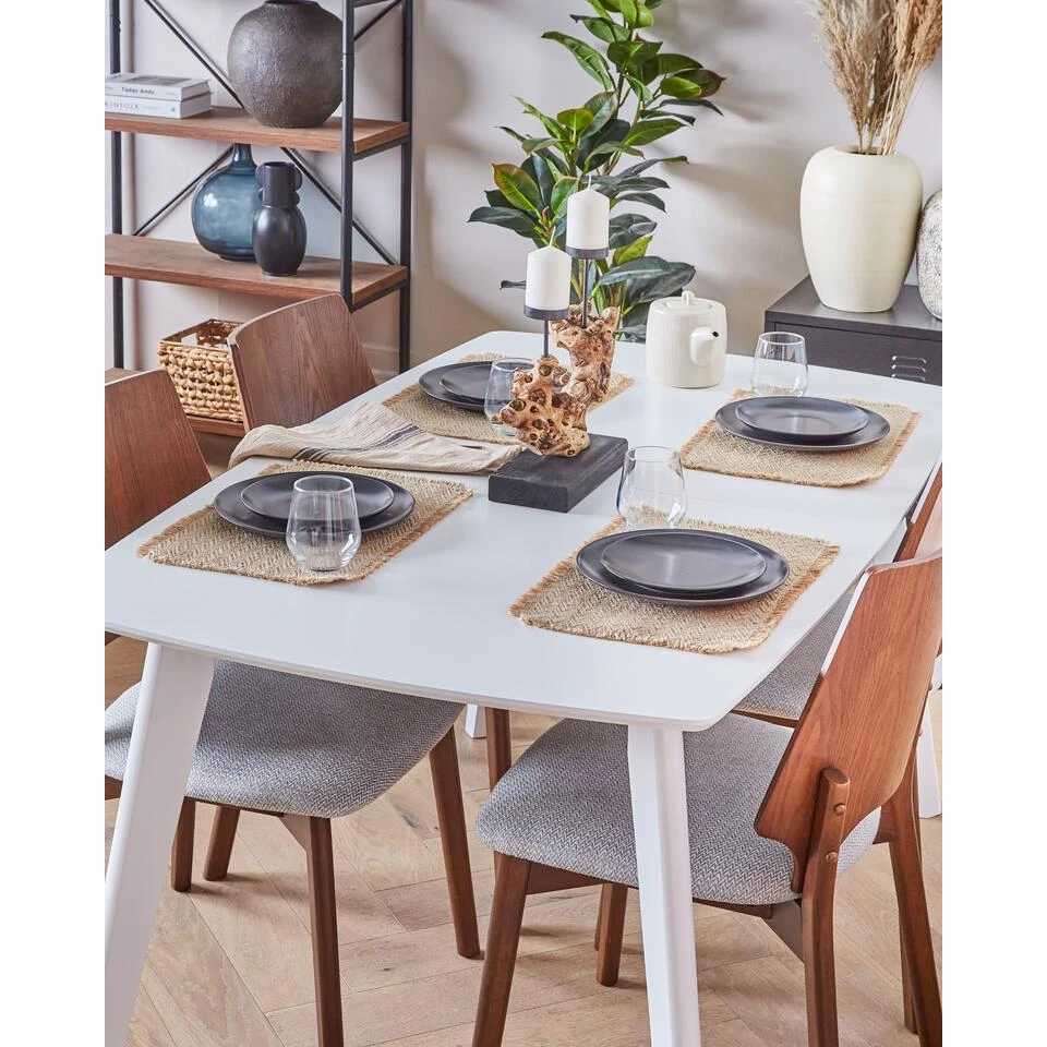 Beliani Decovaas HALIARTOS - Beige Terracotta Beliani Decovaas HALIARTOS - Beige Terracotta -Beliani 1000088175 0104