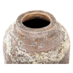 Beliani Decovaas ITANOS - Bruin Terracotta 3 Beliani Decovaas ITANOS - Bruin Terracotta -Beliani 1000088176 0104