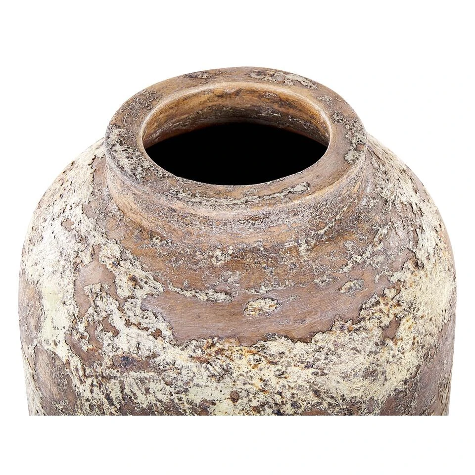 Beliani Decovaas ITANOS - Bruin Terracotta Beliani Decovaas ITANOS - Bruin Terracotta -Beliani 1000088176 0104