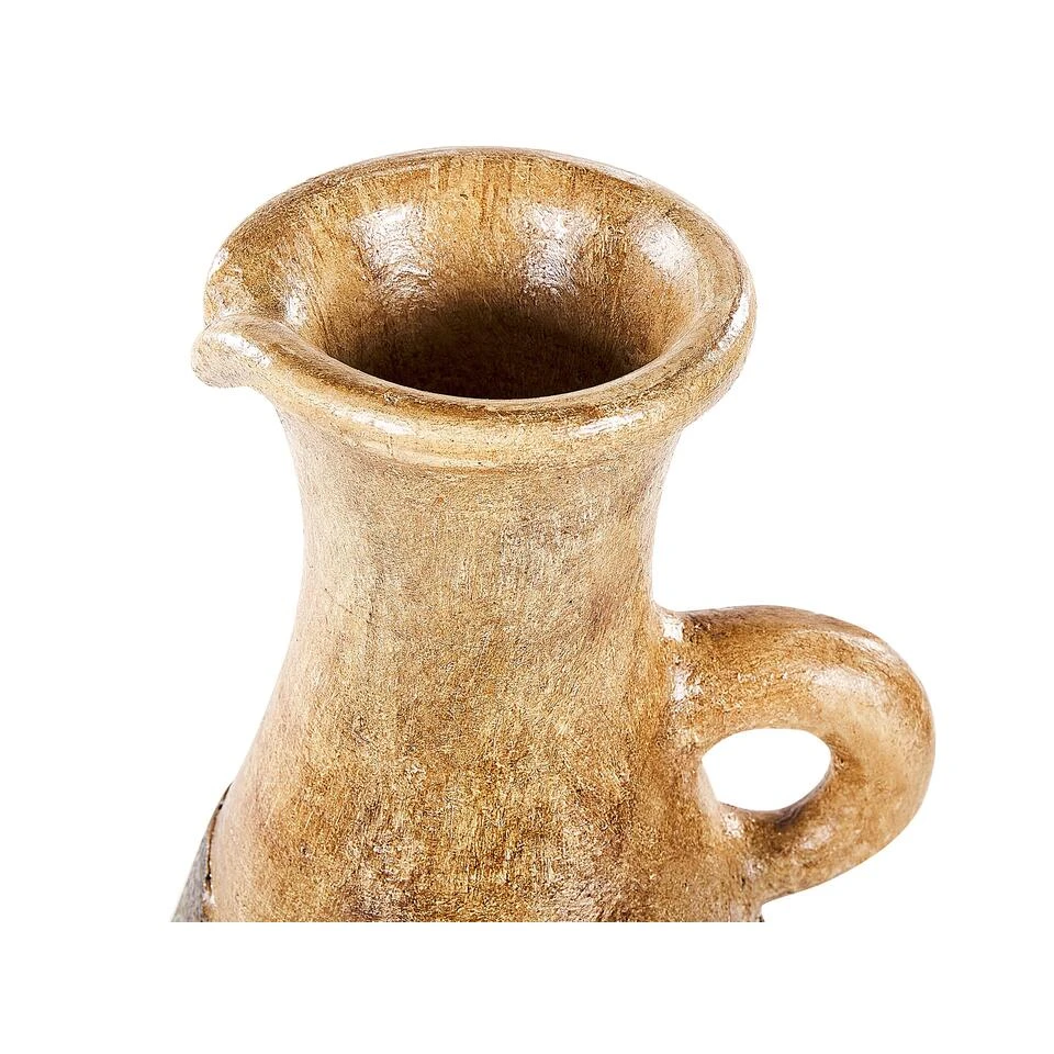 Beliani Decovaas MARONEJA - Groen Terracotta Beliani Decovaas MARONEJA - Groen Terracotta -Beliani 1000088178 0104