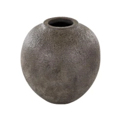 Beliani Decovaas ERETRIA - Bruin Terracotta