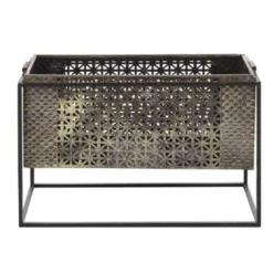 Beliani Kandelaar AMAMI - Goud Metaal