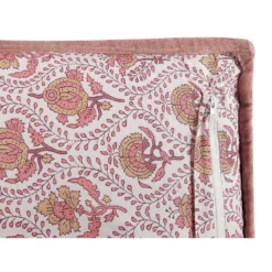 Beliani Sierkussen PICEA - Rood Katoen 3 Beliani Sierkussen PICEA - Rood Katoen -Beliani 116a0e320d64484ea07b7296259e71ab