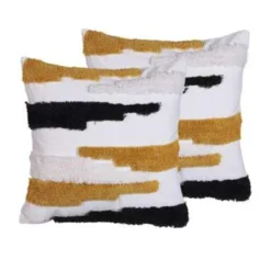 Beliani Sierkussen MONARDA - Multicolor Polyester