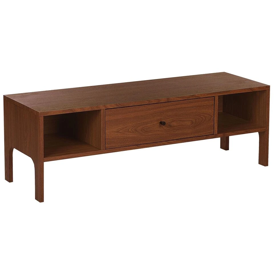 Beliani TV-kast CLINTON - Donkere Houtkleur Mdf Beliani TV-kast CLINTON - Donkere Houtkleur Mdf -Beliani 1285260877