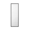 Beliani Staande Spiegel TORCY - Zwart Synthetisch Materiaal