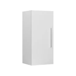 Beliani Badkamerkast BILBAO - Wit Mdf