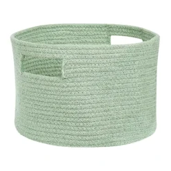 Beliani Mand CHINIOT - Groen Katoen -Beliani 13e1e2517c734a7eb046e407b278a0fb