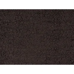 Beliani Plaid MIRGE - Bruin Polyester -Beliani 14820761c01b49f69a97ba789e24a554