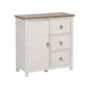 Beliani Sideboard KIRKLAND - Beige Mdf, Vezelplaat