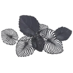 Beliani Wanddecoratie MAGNESIUM - Blauw Ijzer 3 Beliani Wanddecoratie MAGNESIUM - Blauw Ijzer -Beliani 159d3d22117e4a06b61c9f91c920296e