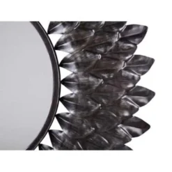 Beliani Wandspiegel LARRAU - Zilver Metaal 3 Beliani Wandspiegel LARRAU - Zilver Metaal -Beliani 15af2d6a065f499a9695eb374f9352e3