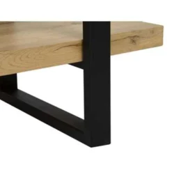 Beliani Boekenkast TIMBER - Lichte Houtkleur Mdf -Beliani 1672101475 0103