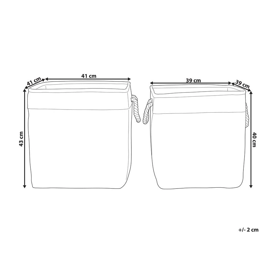 Beliani Mand TUGUL - Beige Polyester Beliani Mand TUGUL - Beige Polyester -Beliani 16978a7a144943e68e6122d79539f643