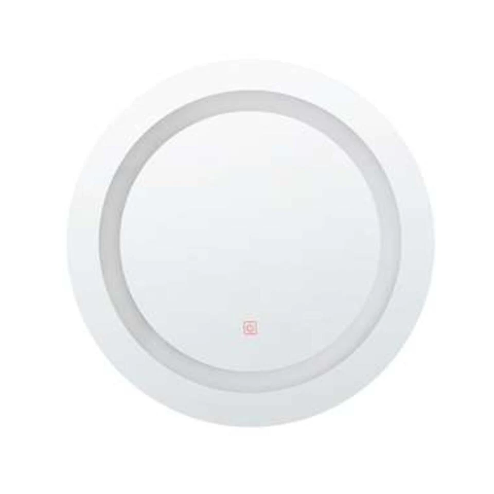 Beliani Badkamerspiegel SELUNE - Zilver Synthetisch Materiaal Beliani Badkamerspiegel SELUNE - Zilver Synthetisch Materiaal -Beliani 1699119310