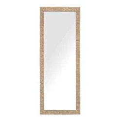 Beliani Wandspiegel AJACCIO - Messing Synthetisch Materiaal