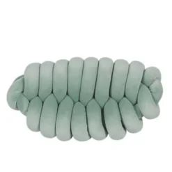 Beliani Sierkussen PANARA - Groen Fluweel