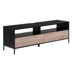 Beliani TV-kast SYDNEY - Zwart Spaanplaat
