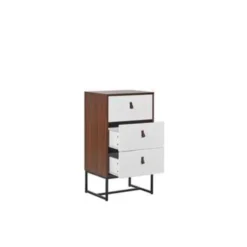 Beliani Commode NUEVA - Donkere Houtkleur Mdf -Beliani 1923401532 0104