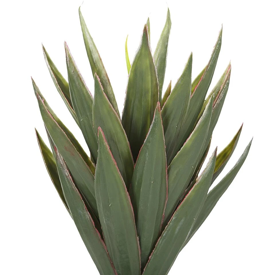 Beliani Kunstplant YUCCA - Groen Synthetisch Materiaal Beliani Kunstplant YUCCA - Groen Synthetisch Materiaal -Beliani 1970047753 0102