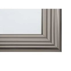 Beliani Wandspiegel CHATAIN - Zilver Synthetisch Materiaal -Beliani 1a031fd3690e438785e59e73cb61d57d 1