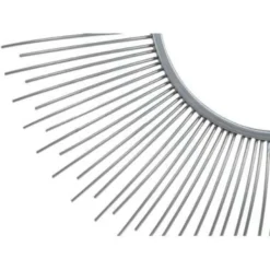 Beliani Wandspiegel CILLY - Zilver Metaal -Beliani 1aee5926b72349b4b77f6441f6b49fec