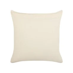 Beliani Sierkussen MYRICA - Wit Katoen -Beliani 1aeedda56ea642fc87ff58b0c29ce82a