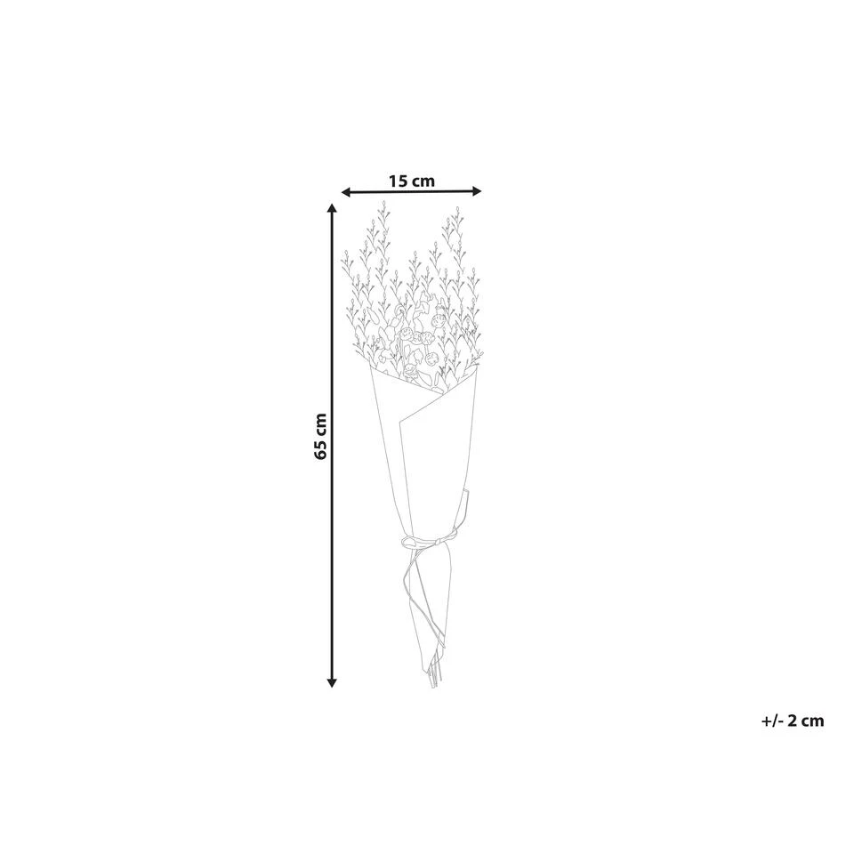 Beliani Droogbloemen Boeket AZUEL - Oranje Droogbloemen Beliani Droogbloemen Boeket AZUEL - Oranje Droogbloemen -Beliani 1be6b272487f48cd98cdcaec3d471bfa