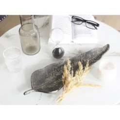 Beliani Decoratieve Schaal LILEA - Zilver Aluminium 3 Beliani Decoratieve Schaal LILEA - Zilver Aluminium -Beliani 1c26b6d6e1b7478fbcf08460b046f655