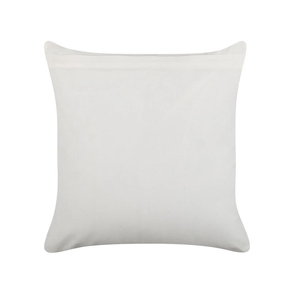 Beliani Sierkussen LARICS - Groen Katoen Beliani Sierkussen LARICS - Groen Katoen -Beliani 1ca950072b24499093fab9a86d9b7677