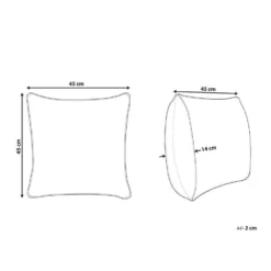 Beliani Sierkussen RHOEO - Paars Katoen 2 Beliani Sierkussen RHOEO - Paars Katoen -Beliani 1cdf83b26e174729bd5aaa1a5d11ddf8