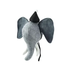 Beliani Wanddecoratie BADOU - Grijs Vilt, Katoen 3 Beliani Wanddecoratie BADOU - Grijs Vilt, Katoen -Beliani 1db1ba07ade04aa7bbb51dae5d3885ea