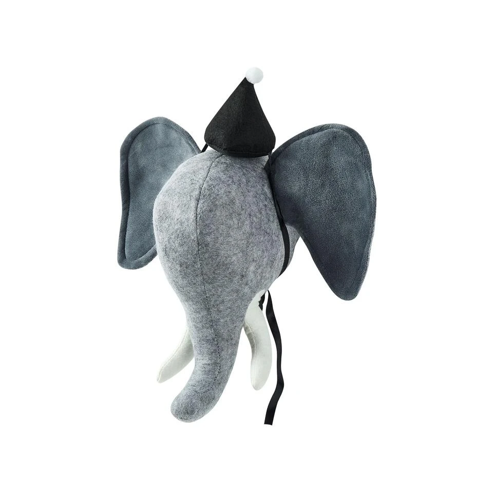 Beliani Wanddecoratie BADOU - Grijs Vilt, Katoen Beliani Wanddecoratie BADOU - Grijs Vilt, Katoen -Beliani 1db1ba07ade04aa7bbb51dae5d3885ea