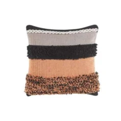 Beliani Sierkussen MIHALGAZI - Multicolor Wol, Katoen -Beliani 1e044e2aa59244e9a5fce639b3ce651f