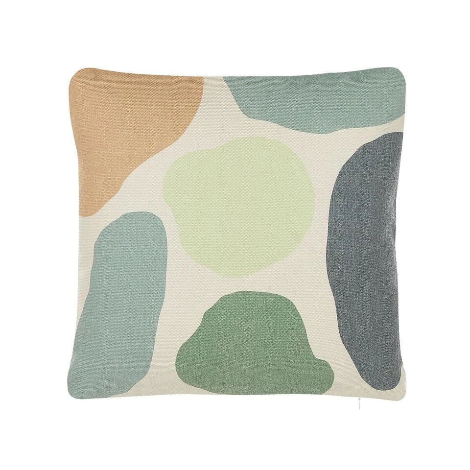 Beliani Sierkussen CRINUM - Multicolor Polyester, Katoen Beliani Sierkussen CRINUM - Multicolor Polyester, Katoen -Beliani 221f59ee061747f59b589a5a668d3ab5