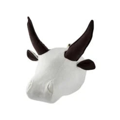 Beliani Wanddecoratie GEOFFREY - Wit Vilt, Katoen 3 Beliani Wanddecoratie GEOFFREY - Wit Vilt, Katoen -Beliani 244f791c2b53442b8b591a59518fe706