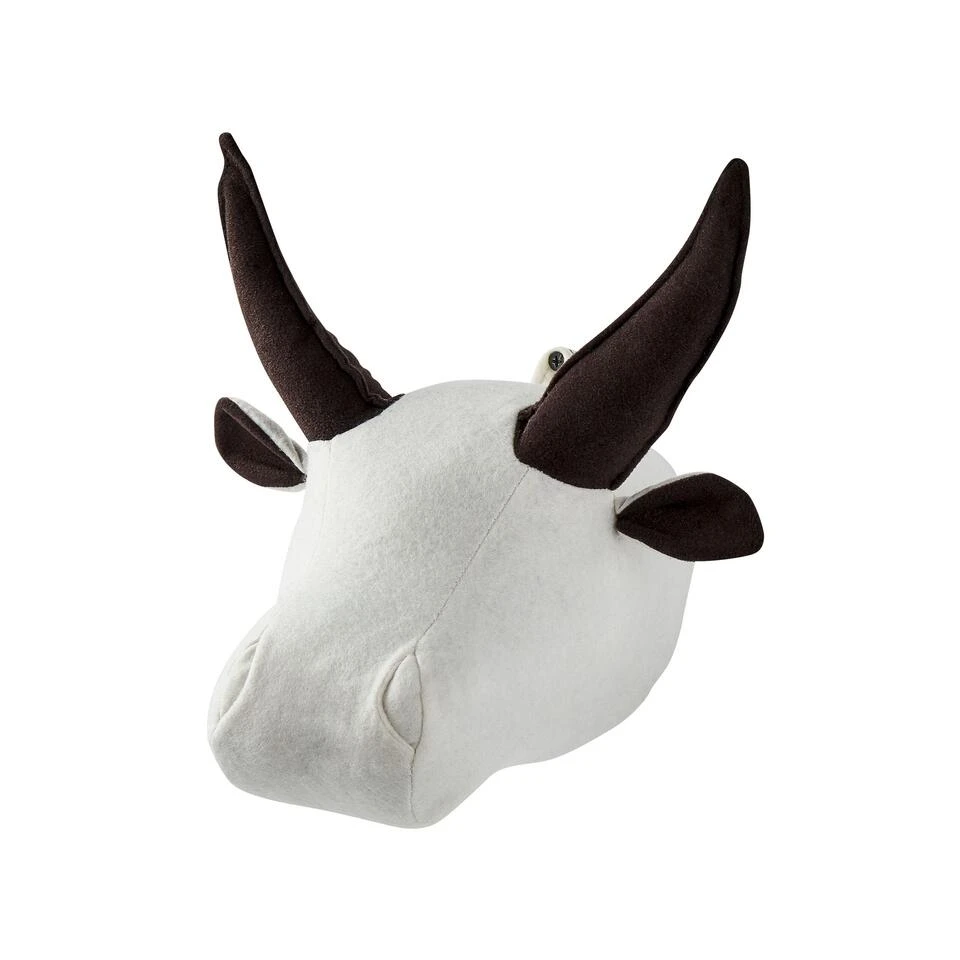 Beliani Wanddecoratie GEOFFREY - Wit Vilt, Katoen Beliani Wanddecoratie GEOFFREY - Wit Vilt, Katoen -Beliani 244f791c2b53442b8b591a59518fe706