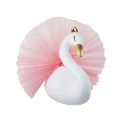 Beliani Wanddecoratie ODETTA - Wit Katoen -Beliani 27092daa268c4c4ea633198f14c420f7